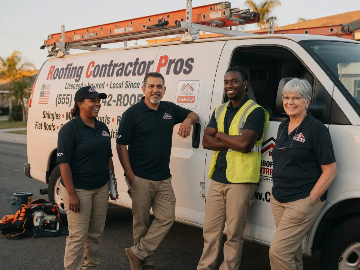 Local Roofing Contractors company in Brandeis, CA